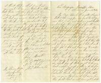 Letter from John Merritt to Thomas Merritt and Family, 1864 June 17
