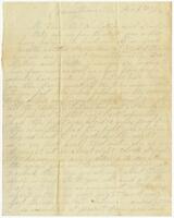 Letter from John Merritt to Thomas Merritt and Family, 1863 November 8