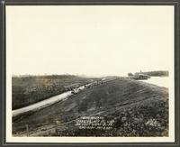 Near Geismar-showing men at work on levee where slide occurred - May 18, 1927.