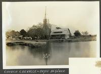 Church crevasse-Bayou Deglaze