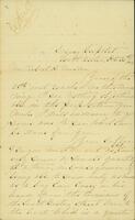 Letter from Sister Ann Aloysius to Robert A. Mullen, 1864 October 31