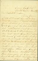 Letter from Sister Ann Aloysius to Robert A. Mullen, 1864 December 2