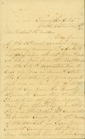 Letter from Sister Ann Aloysius to Robert A. Mullen, 1864 November 29