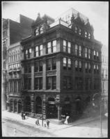 New Orleans National Bank Building, ca. 1900.