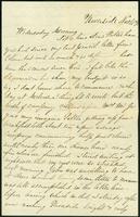 Alie Austen McMurran letter, 1856 November 11