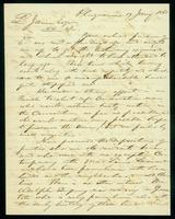 Edward J. Gay letter, 1861 January 17
