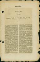 Report of the Committee on Federal Relations, 1852