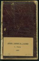 Robert M. Lusher diary, 1862
