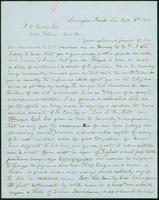 W.H. Pearce letter, 1860 December 3