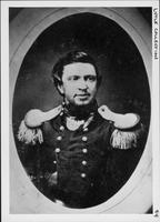 Copy photograph of a daguerreotype portrait of Andrew D. Lytle in uniform.