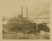 Steamship 'Natchez'