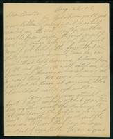 Folder 1a-11, Hermann Moyse, Sr. Letters, 1918 Aug. 26-Oct. 17