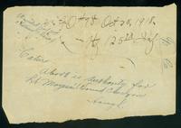 Folder 1a-12, Hermann Moyse, Sr. Letters, 1918 Oct. 25-Nov. 22