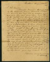 Seth Beers letter, 1836 Aug. 20
