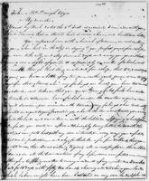 Andrew Durnford letter, 1844 Aug. 18