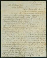 John Monahan letter, 1851 Dec. 11