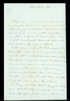 Amélie Duplantier to Antoine Allard Duplantier, 1840 Sept. 25