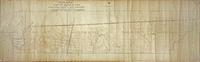 Boundary line survey, East and West Feliciana Parishes, Louisiana, 1890.