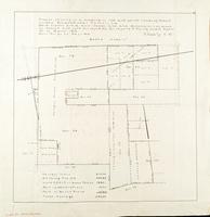 Map of Robert Louden property, East Baton Rouge Parish, 1912.