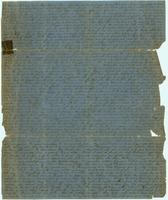 Letter from Frank Babin to Henrietta Lauzin, 1864