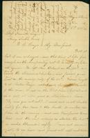 Letter from Frank Babin to Henrietta Lauzin, 1864 Aug. 06