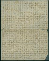 Letter from Frank Babin to Henrietta Lauzin, 1865 Feb. 12