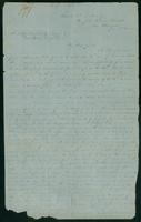 Letter from Frank Babin to Henrietta Lauzin, 1865 Jan. 02