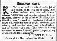 Runaway Slave.