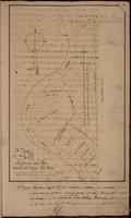 Plan no. 1466: Gabriel Fondvergne; Bayou St. John, 1801