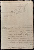 Plan no. 11 (unclear): Maria Daukins Bookter; Baton Rouge, 1805