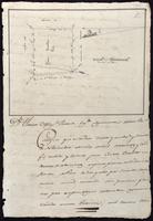 Plan no. 12 (unclear): Ysabel Bookter; Baton Rouge, 1805