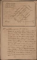 Plan no. 1505: Michel Prudhome; Opelousas, 1802