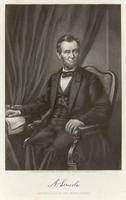 A. Lincoln 16th President of the United States