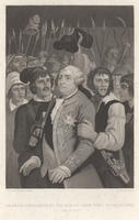 Louis XVI Threatened by the Mob on Their Visit to the Tuileries