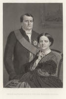Prince Napoleon and His Wife the Princess Clotilde