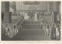 Coronation of Alexander II. Emperor of Russia.  September 7th 1856