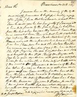 1827-11-28, Samuel P. Garrigues to Joseph Watson