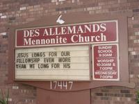 Mennonite church