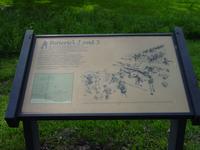 Sign for Batteries 2 and 3 at Chalmette Battlefield, Jean Lafitte National Historical Park and Preserve