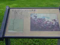 Sign for Redoubt and Battery 1, Chalmette Battlefield, Jean Lafitte National Historical Park and Preserve
