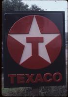 Texaco sign