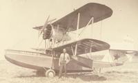 Texaco's first airplane