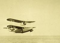 Texaco's first sea plane