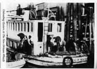 Unloading oysters in New Orleans. p. 146