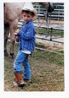 Young cowboy