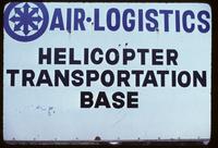 Air Logistics sign