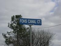Fohs Canal