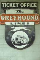 Greyhound sign