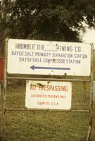 Humble Oil sign