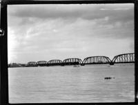 Atchafalaya River bridge at Morgan City